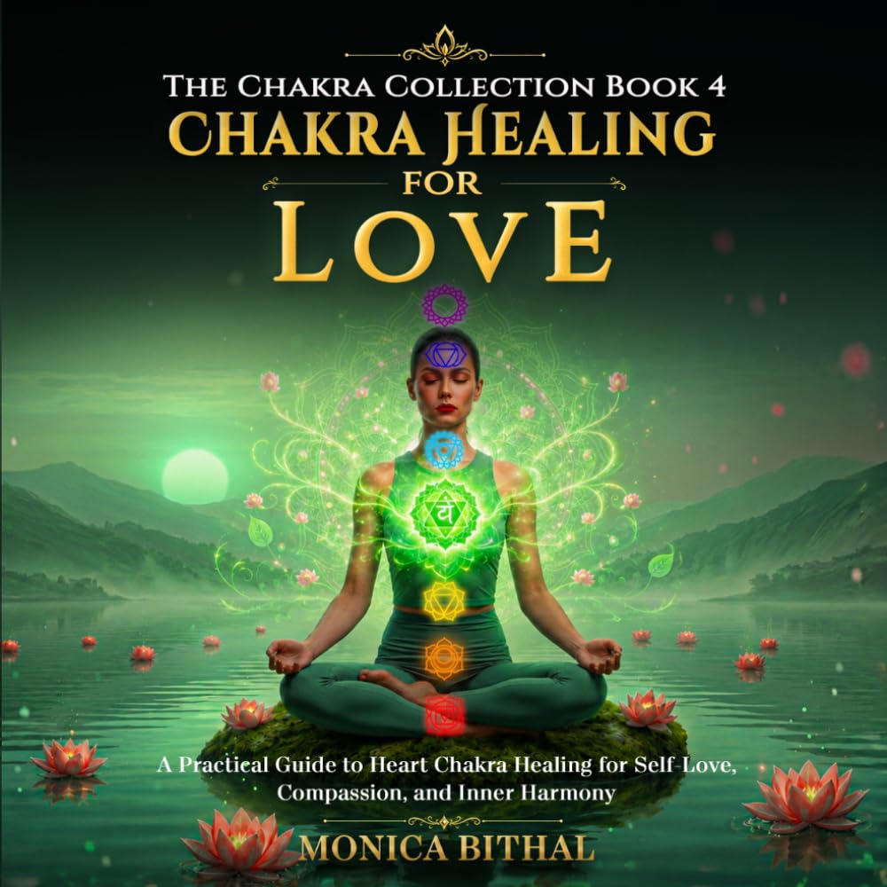 Chakra Healing For Love: A Practical Guide to Heart Chakra Healing for Self-Love, Compassion, and Inner Harmony (The Chakra Collection)