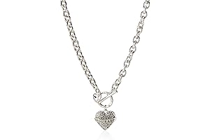 Tiffany & Co. Women's Toggle Logo Charm Necklace: A Timeless Accessory for Modern Women