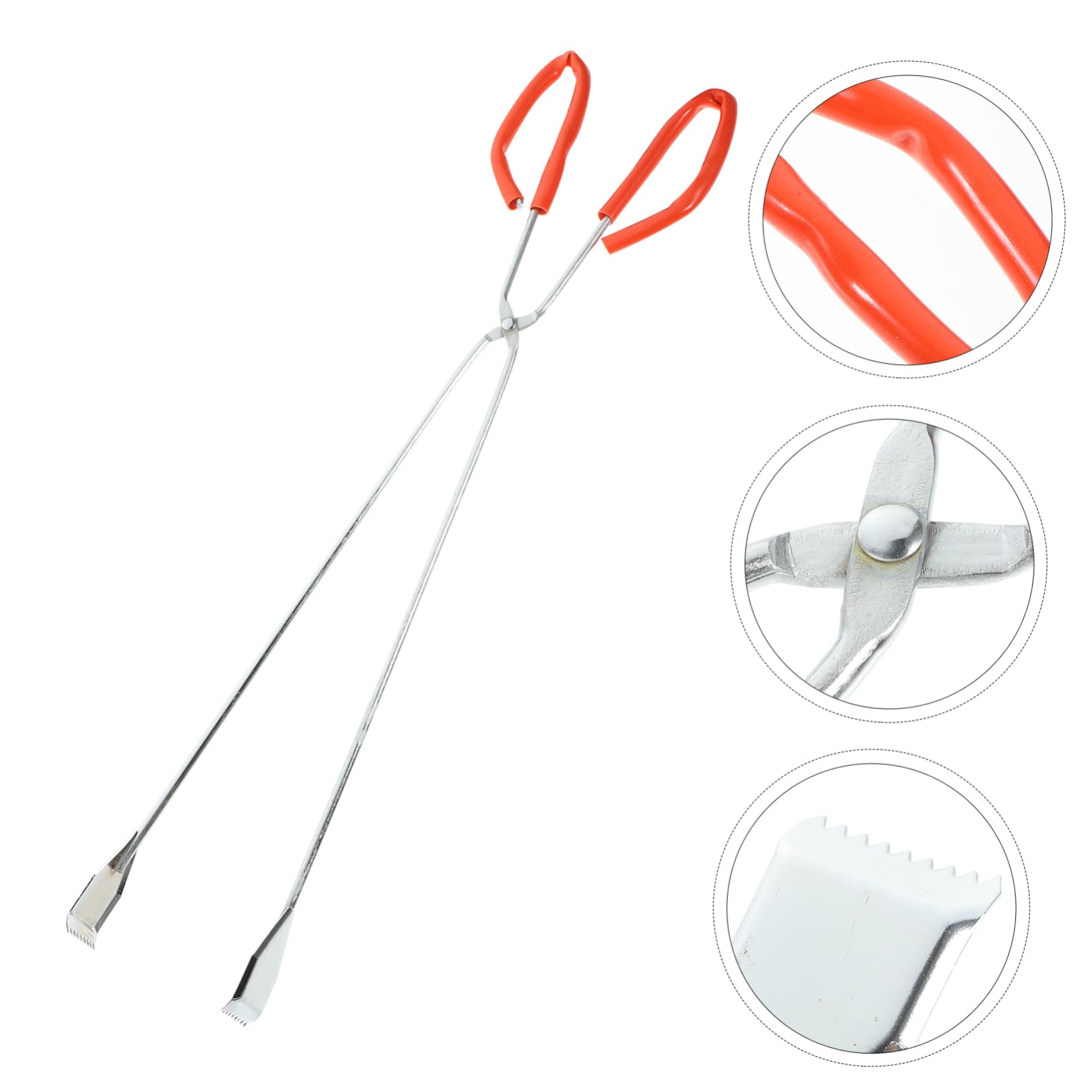 Cabilock Trash Grabbers and Pickers Set Metal Garbage Clamp Litter Picker for Easy Cleaning