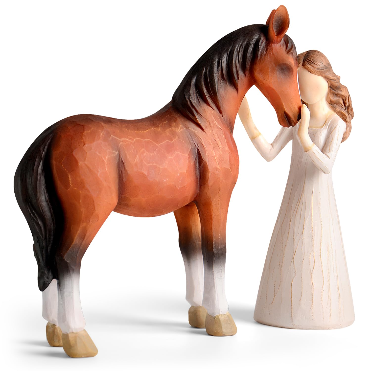Vofstand Pferde Geschenk 4-10 Jahre: Figuren & Deko für Erwachsene Frauen, Collecta (Sepia)