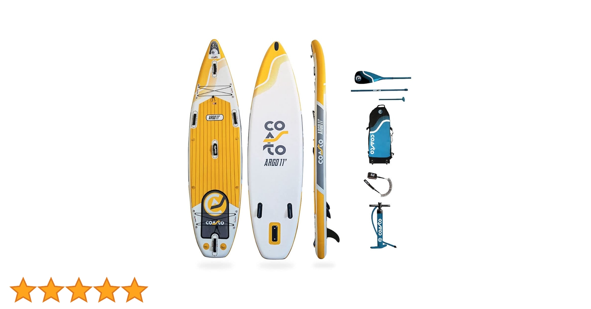 【訳あり特価】COASTO ARGO 11' SUPボード ツーリング付属品完備 訳あり特価】COASTO ARGO 11' SUPボード ツーリング付属品完備