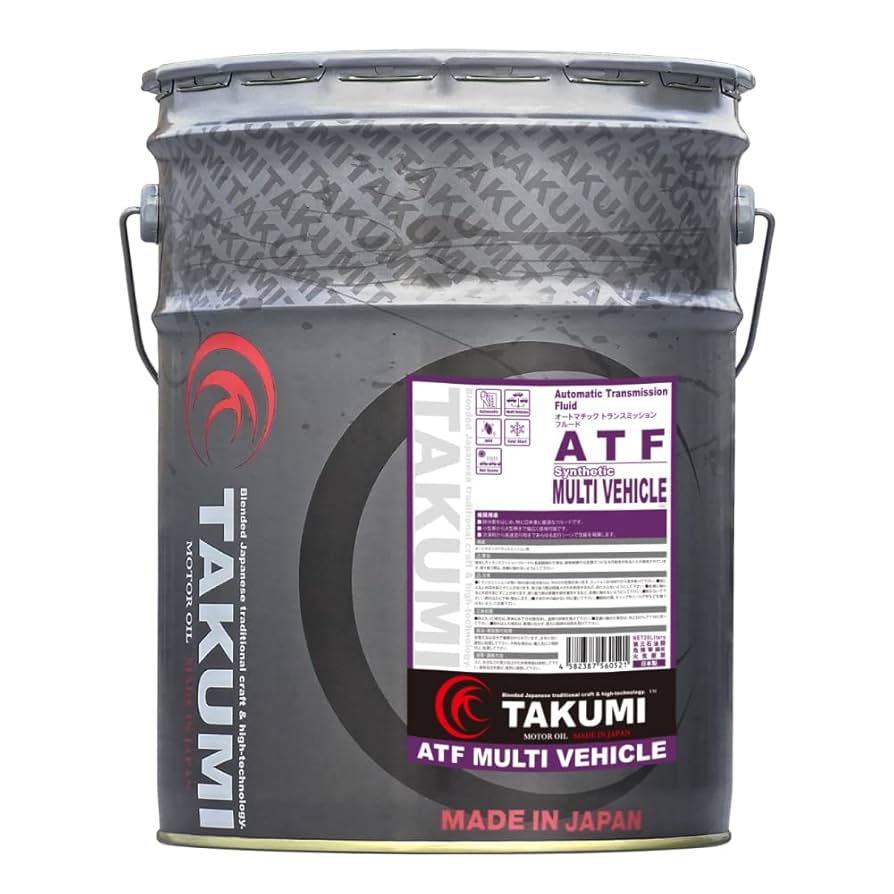 Amazon.co.jp: TAKUMIモーターオイル エンジンオイル ATF 20L