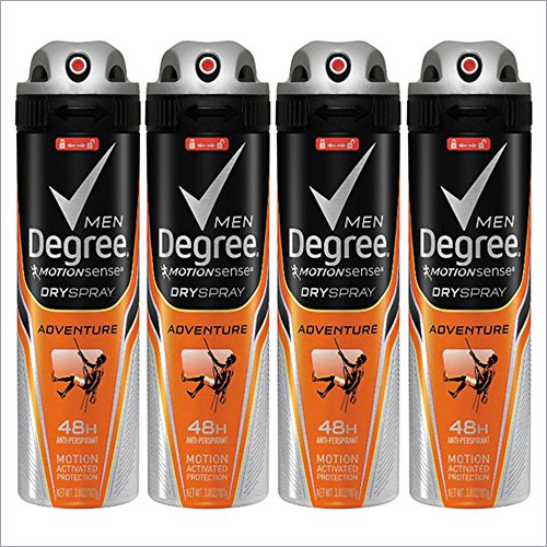 Degree Men's Antiperspirant & Deodorant - Adrenaline Adventure Scent, 3.8 oz