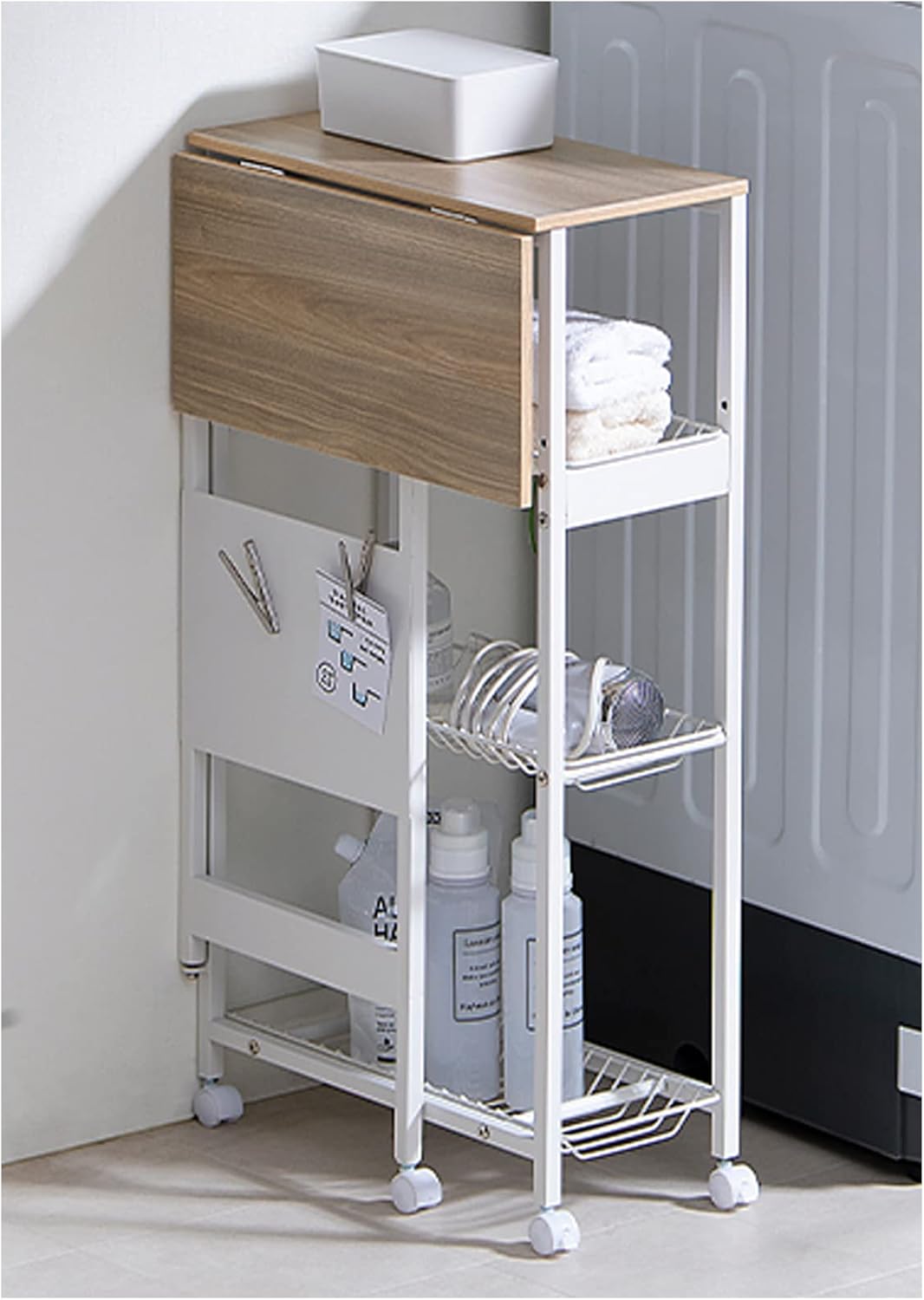南海プライウッド 60cm ランドリーラック LT2P-CW-A 南海プライウッド ランドリー可動棚 LT2P-CW-A : 家ファン