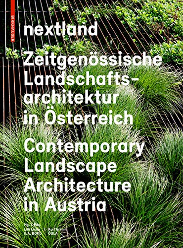 Architecture paysage Autriche Nextland beau livre design espaces