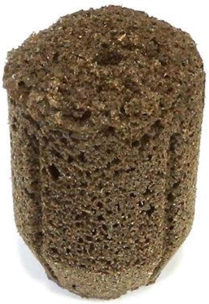 IHQPR72 Q Plug Round, Bag of 72, Brown