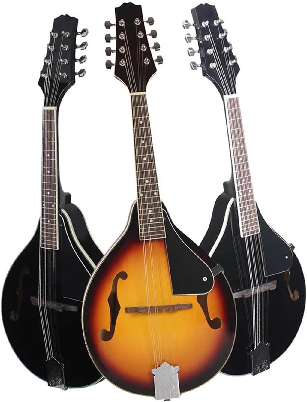 マンドリン thumb 木製 8弦 楽器 8弦 マンドリン 初心者 練習 ギター