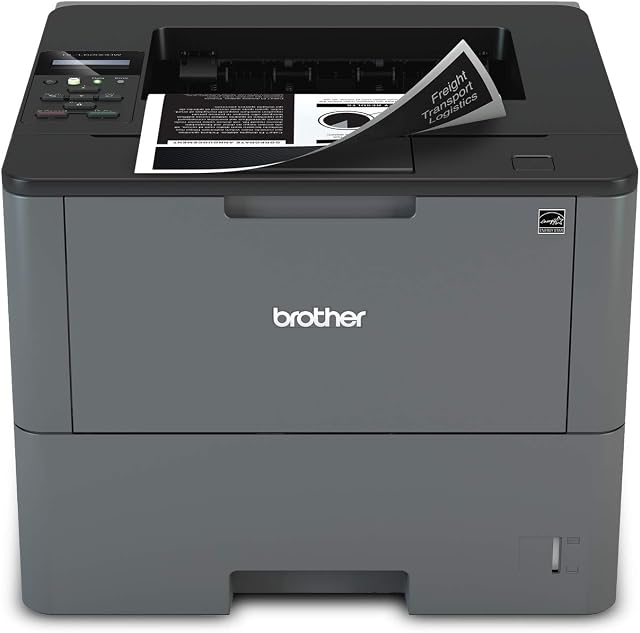 Brother HL-L6200DW Wireless Monochrome Laser Printer with Duplex Printing (Amazon Dash Replenishment Ready)