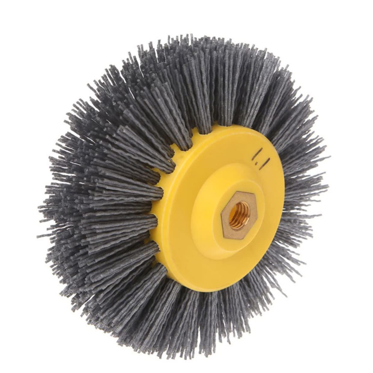 Rueda de Pulido de Alambre Abrasivo para Amolado, Cepillo de Pulido para Taladros Eléctricos, Herramienta Industrial para Limpieza y Abrillantado de Superficies