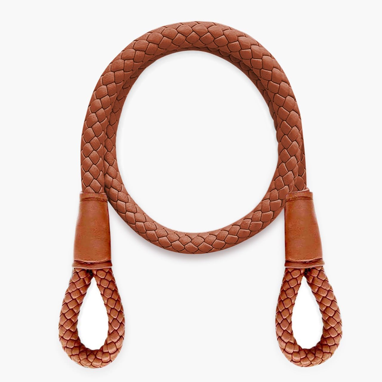 PonyCycle Riding on Horse Reins (85 cm) - Brown