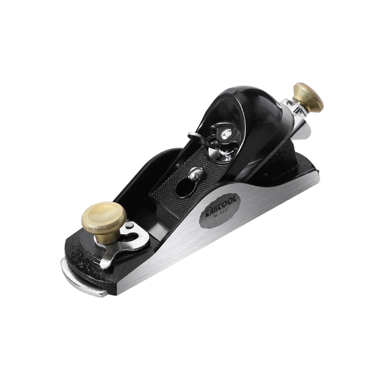 Mini pialla per legno pratica e pratica, strumento eccellente per | piallatura del legno, applicazione di tecniche per risultati di lavorazione del , pialla a blocco regolabile, da banco,
