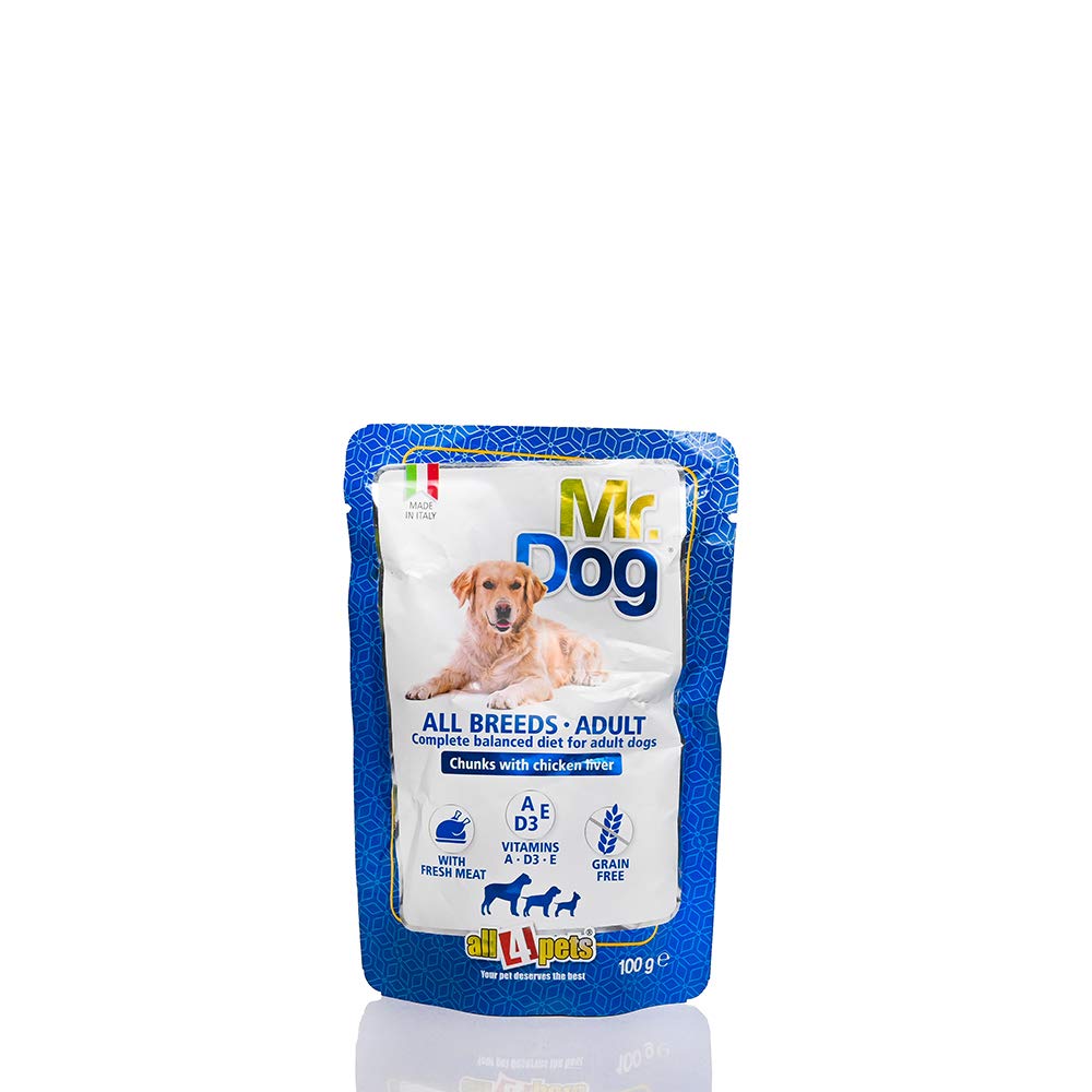 Mr.Dog Chunks with Chicken Liver (Pack of 5) (B0819NT7Z2) Amazon Price History, Amazon Price Tracker
