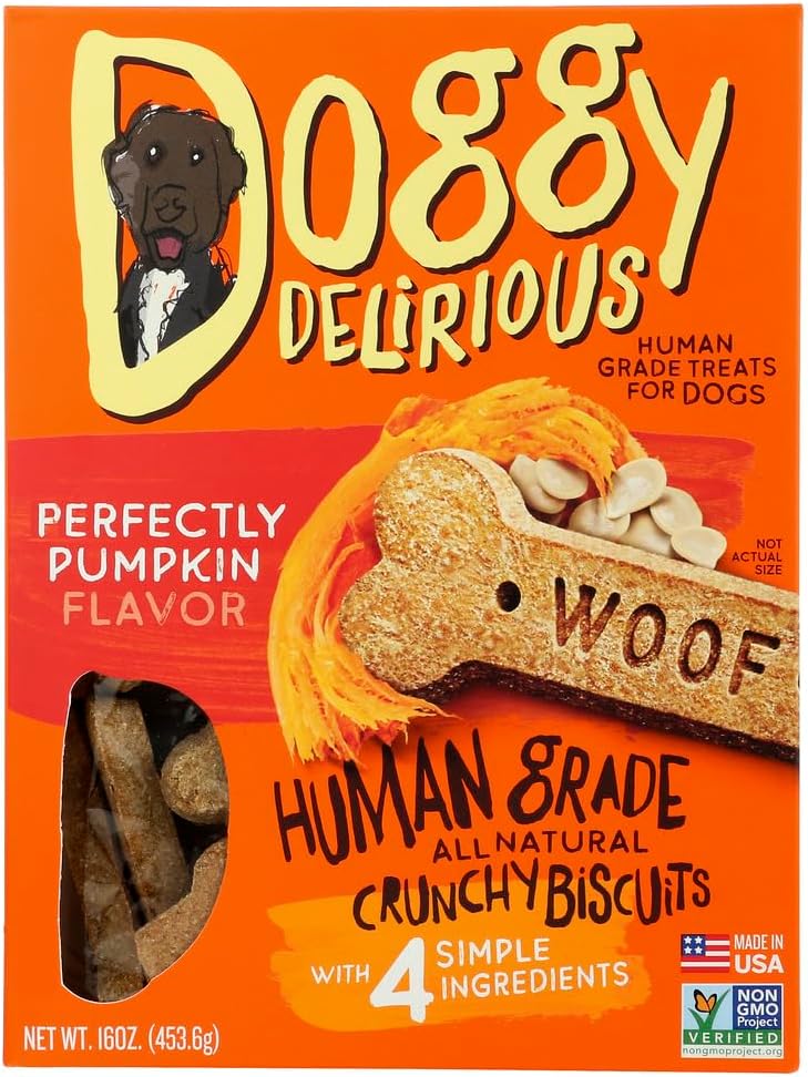 Doggy Delirious Pumpkin Bones (6x16OZ)