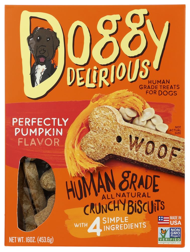 Doggy Delirious Pumpkin Bones (6x16OZ)