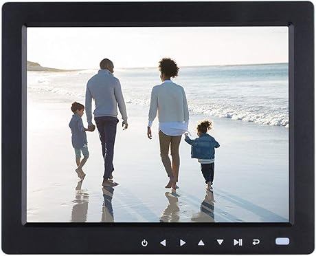 HUIJIN1 Zoll Digital Photo Frame LED Bilder Videos Frame mit
Bewegungssensor MP3CalendarUhr-Uhr : Digitale Bilderrahmen HUIJIN1 Zoll Digital Photo Frame LED Bilder Videos Frame mit
Bewegungssensor MP3CalendarUhr-Uhr : Digitale Bilderrahmen