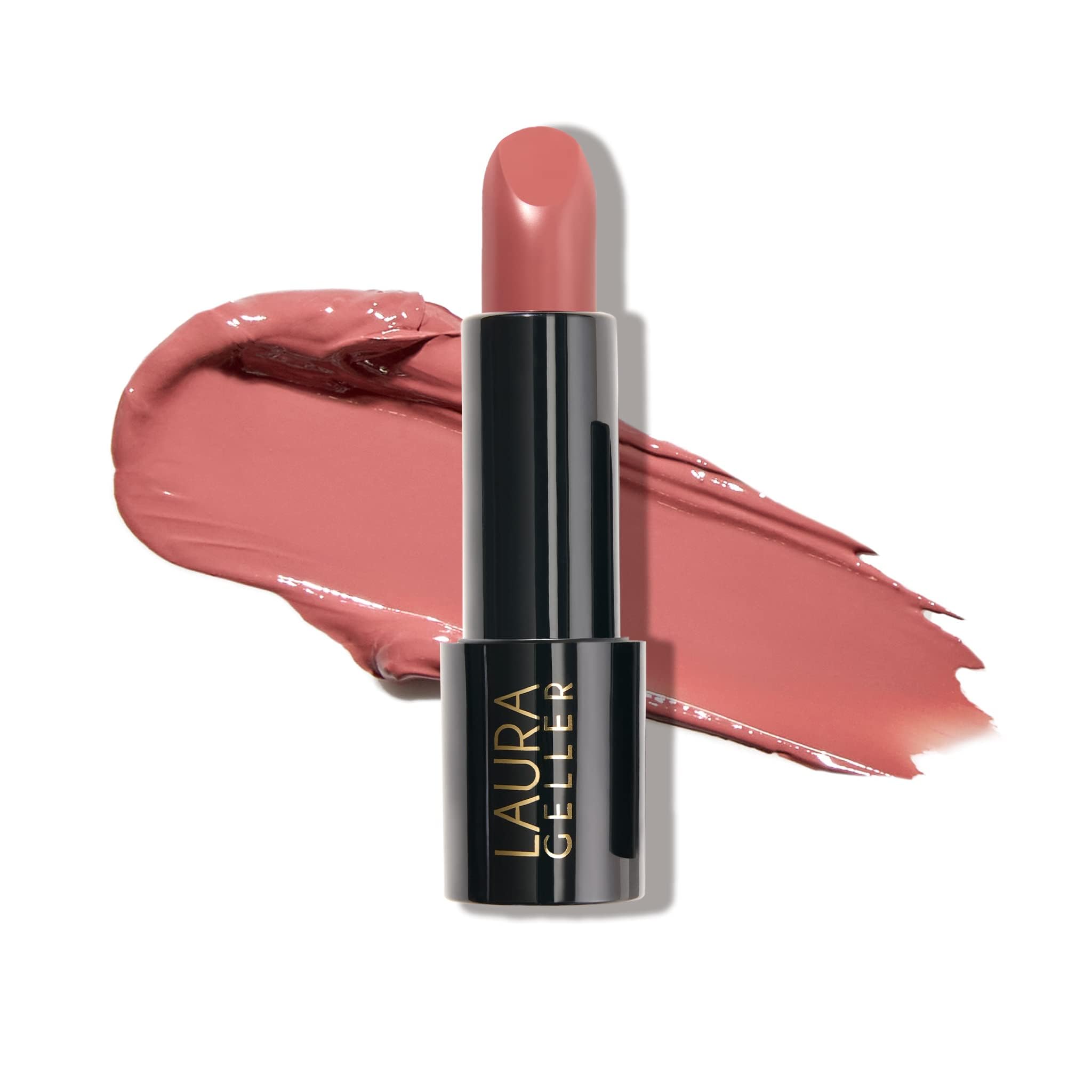 LAURA GELLER NEW YORKModern Classic Lipstick - Pink Passion - Ultra-Rich Color - Luxurious and Lightweight - Cream Finish