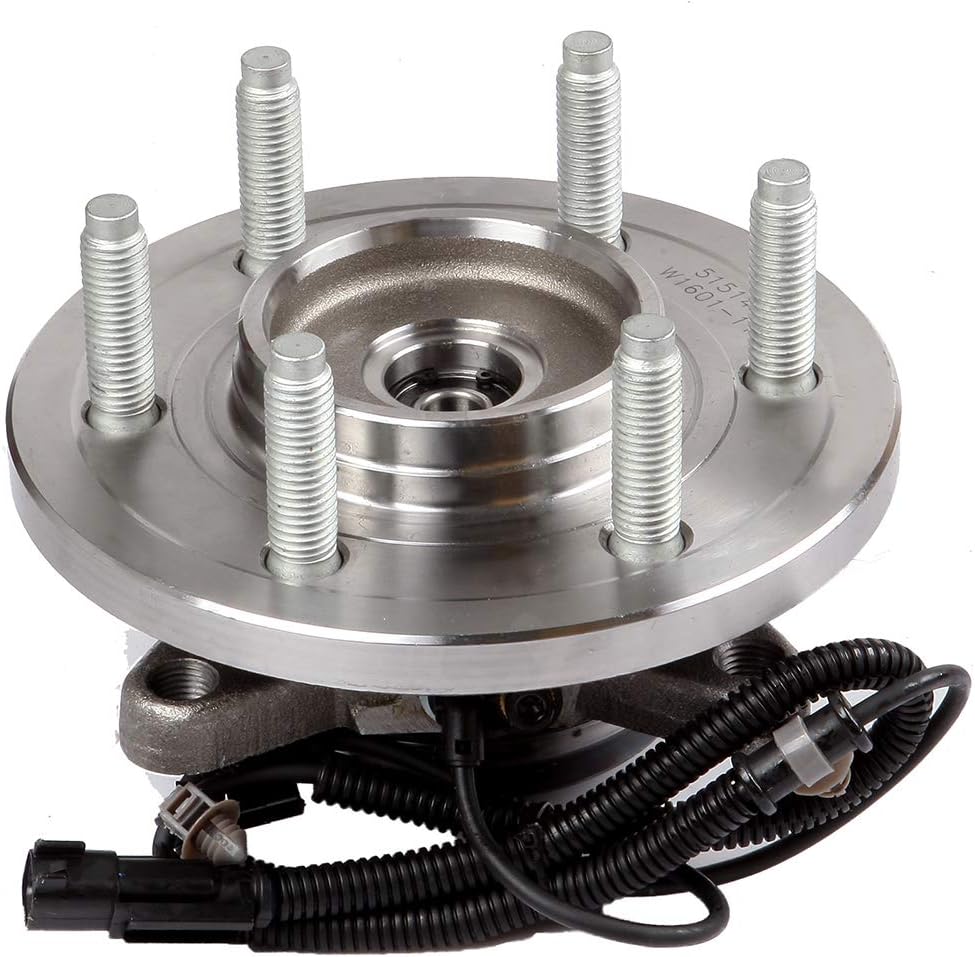 LSAILON Hub Assembly and Wheel Bearing X1 Replace for 2011 2012 2013 2014 for Ford Expedition for Ford F-150 for Lincoln Navigator 515142 Front Wheel Hub Bearing Assemblies