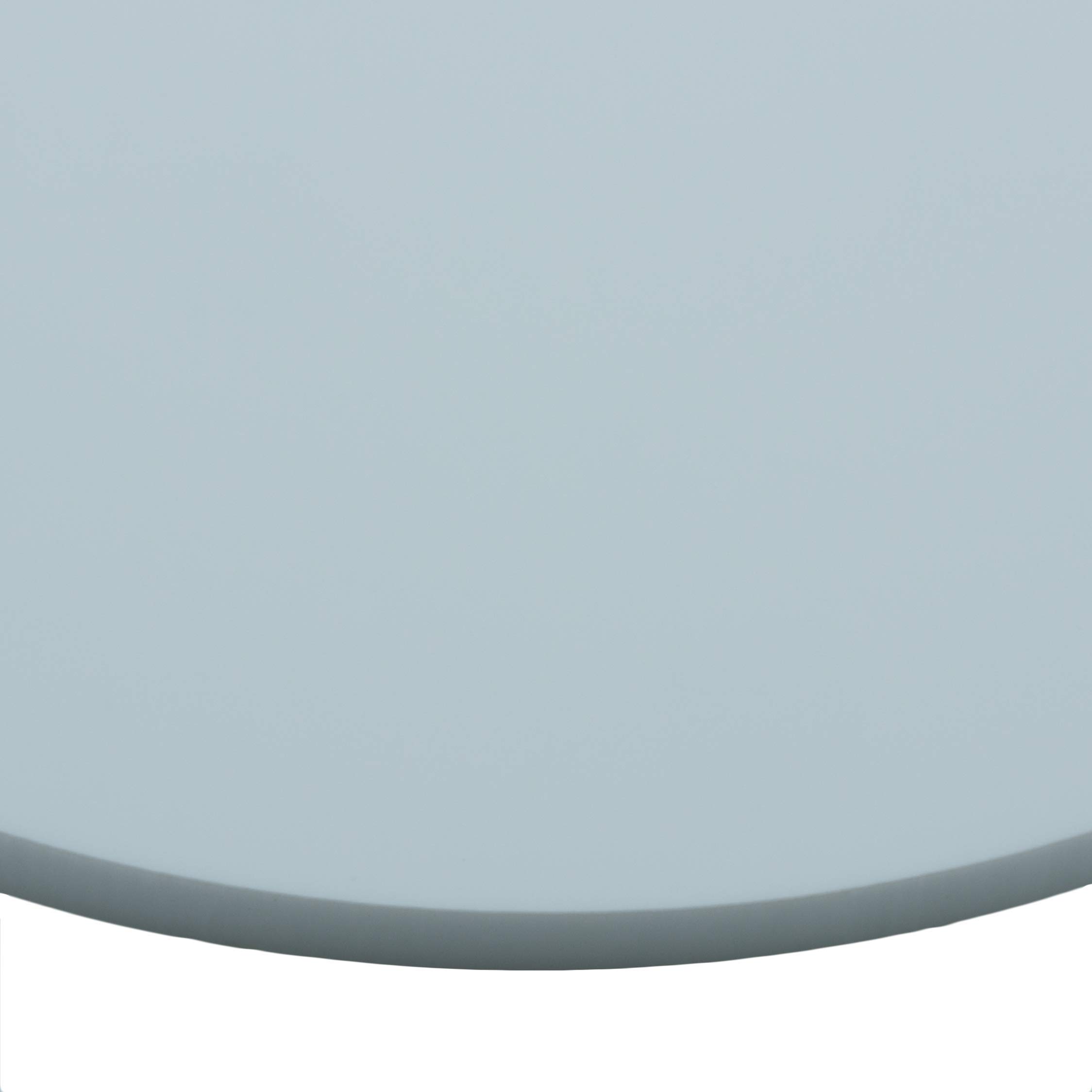AtHaus® | Transparante acrylglasplaat | Ronde uitsnede – 800 mm | Dikte 3 mm | Schijf op maat | UV-bescherming | Dubbelzijdige folie | Slagvast