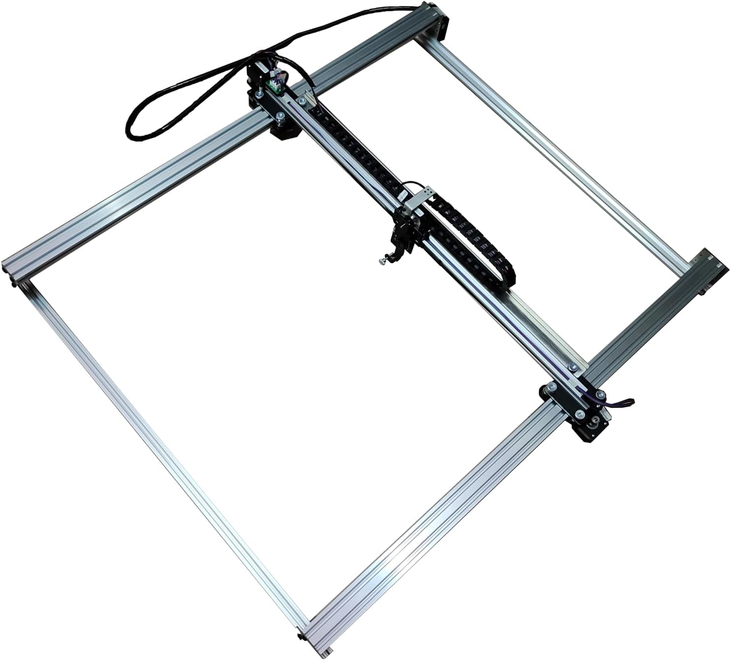 Original iDraw 2.0 H-Structure Pen Plotter XY Plotter, Handwriting Robot Drawing Machine Without Base Plate, A1 Working Range, 4 * 42 Stepper Motors, Twice Faster Writing Speed Than 1.0