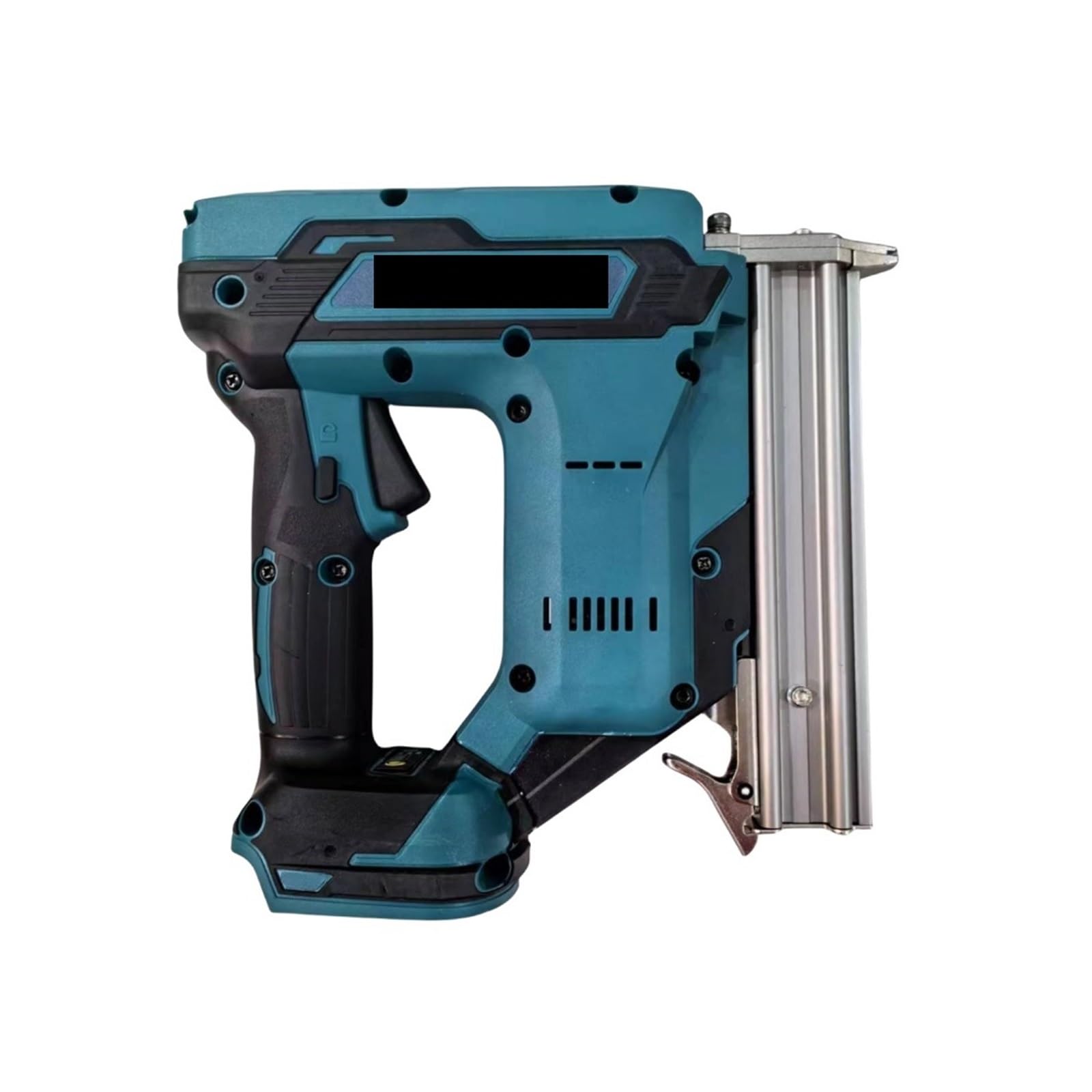Pistolet do gwoździ, Cordless Rechargeable Nail 18v Lithium Battery Wood Working Decoration Electric Nailer Lithium Electric Nail Gun(No battery)