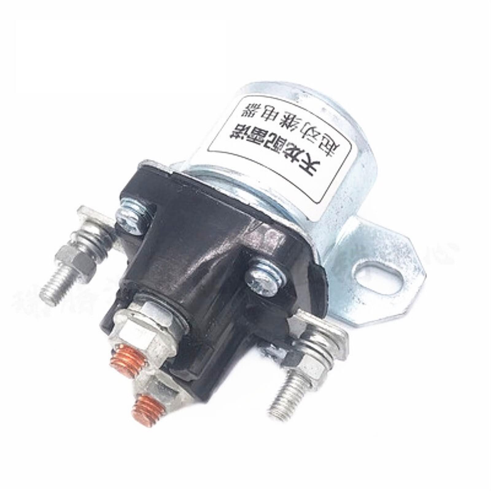 QAZXSEMUI 1PCS 24V 4pin High Current preheating Relay Starter Motor