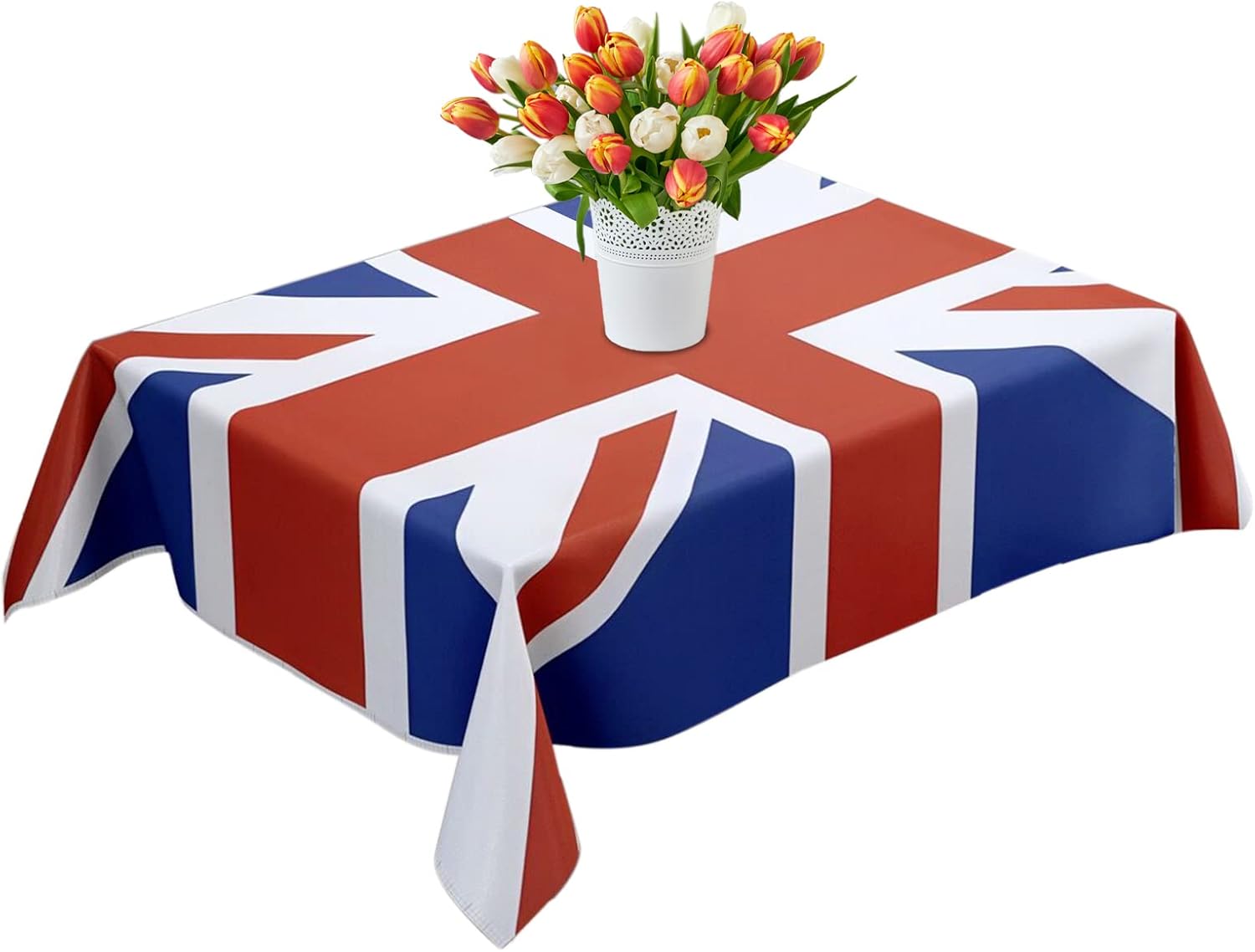 Union Jack Table Covers, King Charles III Coronation Table Cloth, Union
