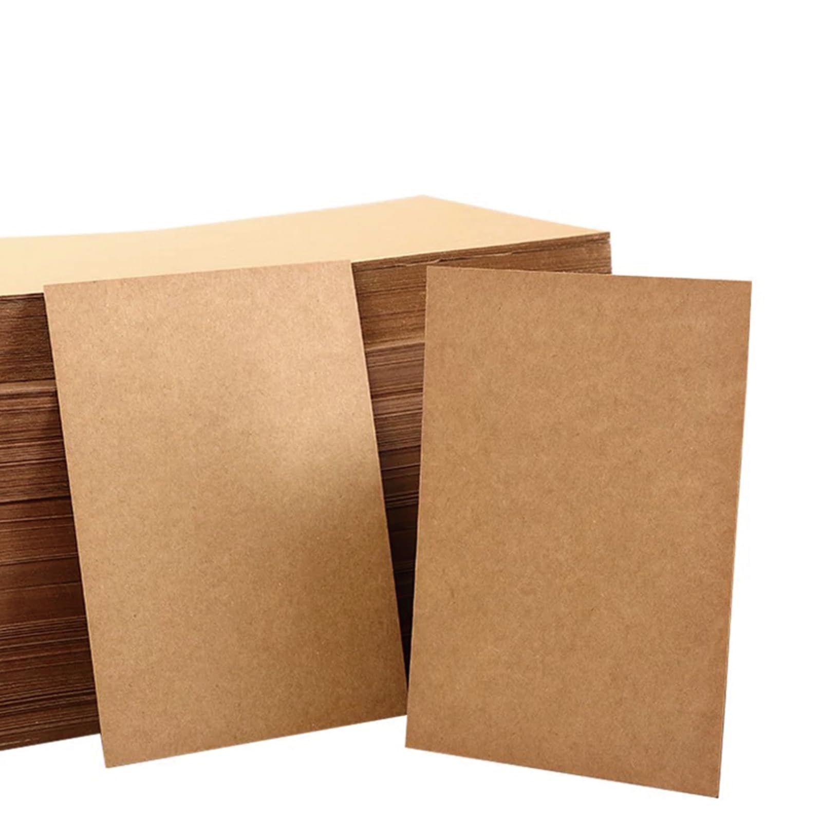 Papier pa typu kraft, brązowa, ciężka okładka, 8,5 x 11 karton, do scrapbookingu, rękodzieła, sztuki i rzemiosła, projektów D.I.Y., kompatybilny z drukarką laserową i atramentową (brązowy