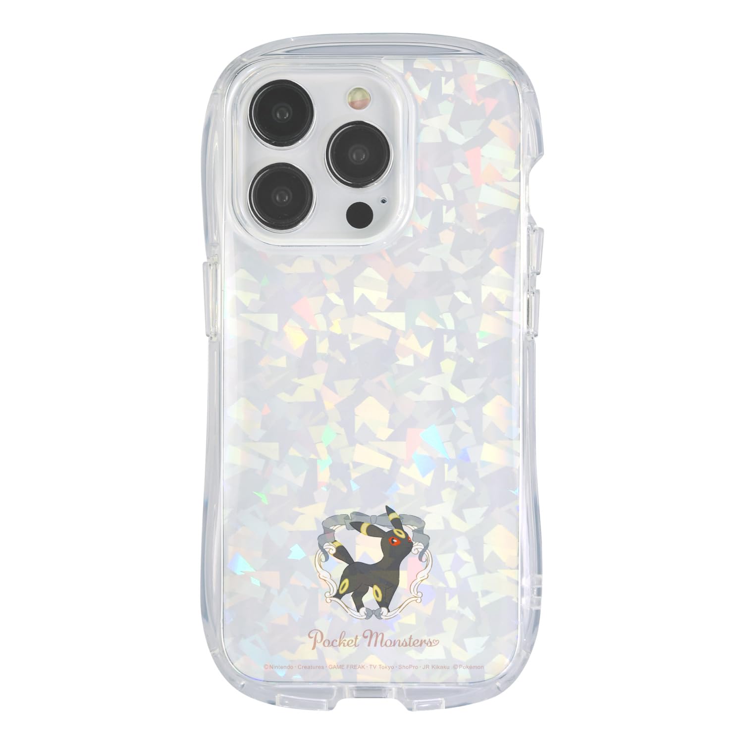 Amazon.co.jp: グルマンディーズ ポケットモンスター iPhone 15 Pro 