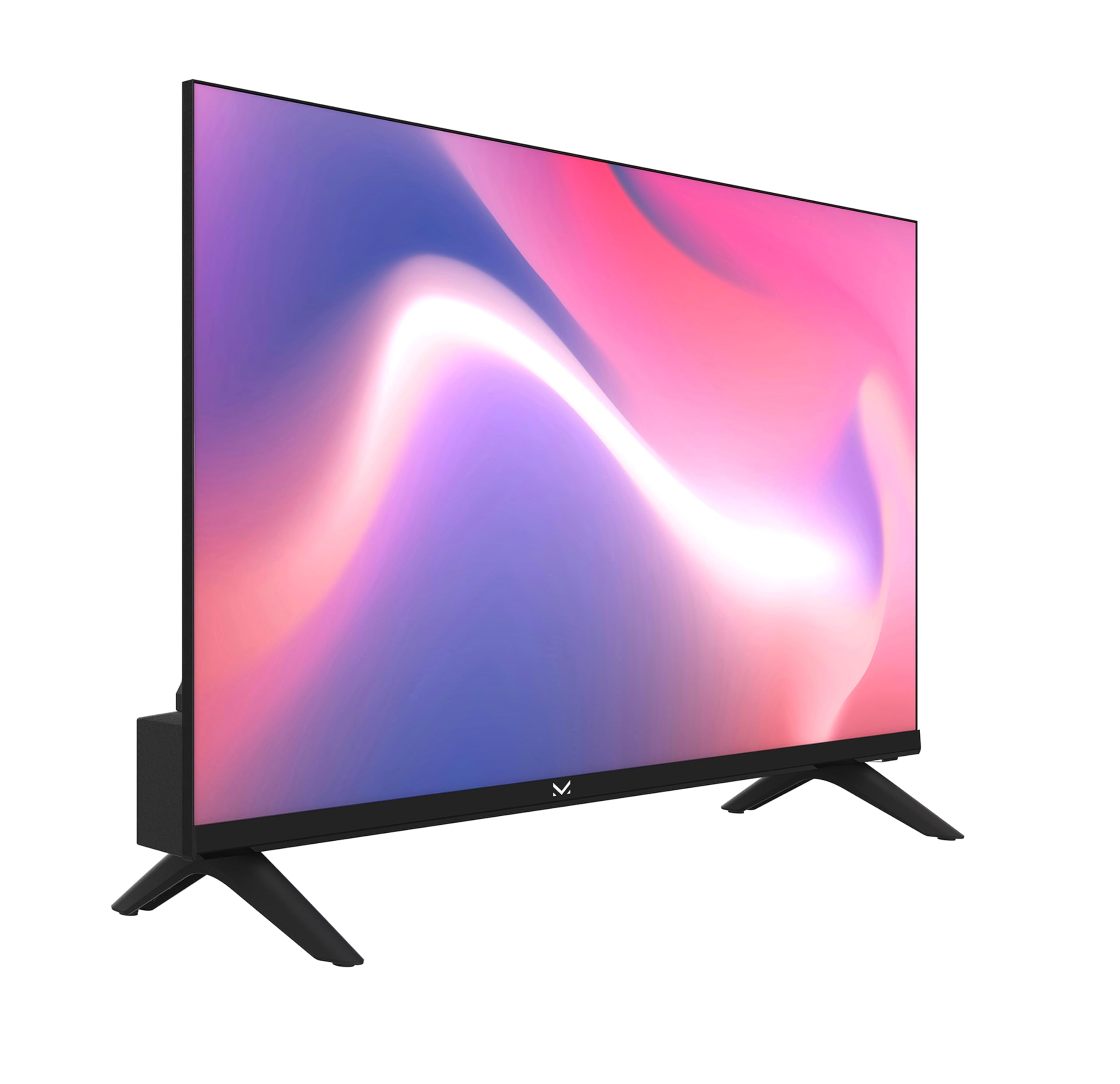 Majestic FL324TK V1 - Televisore SMART LED HD READY 24" doppia alimentazione (12/24V e 220V), Sistema operativo VIDAA, Wi-Fi, DVB-T/T2 e DVB-S/S2, Telecomando, 2 USB, 3 HDMI