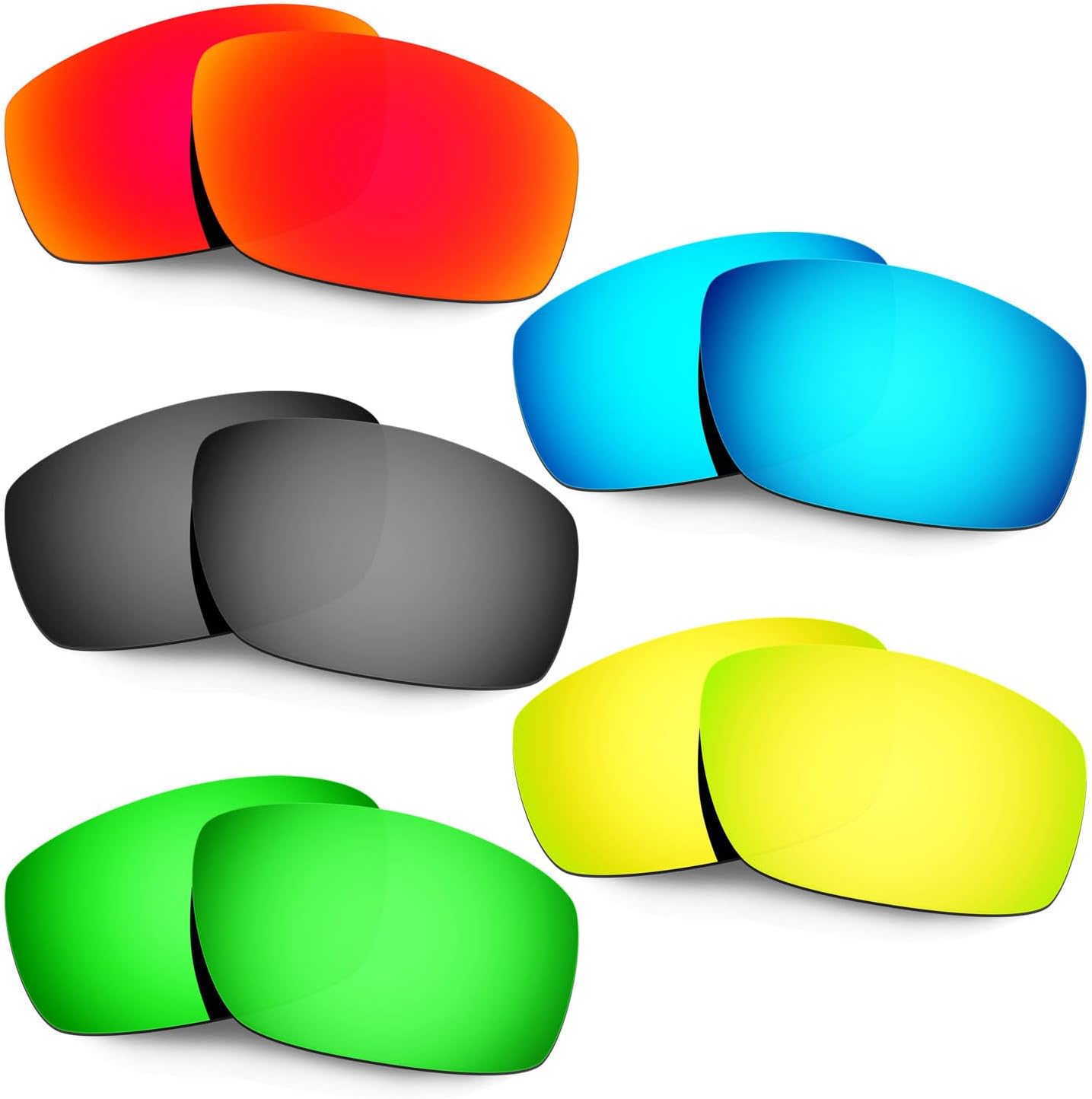Mens Replacement Lenses For Oakley Splinter Sunglasses