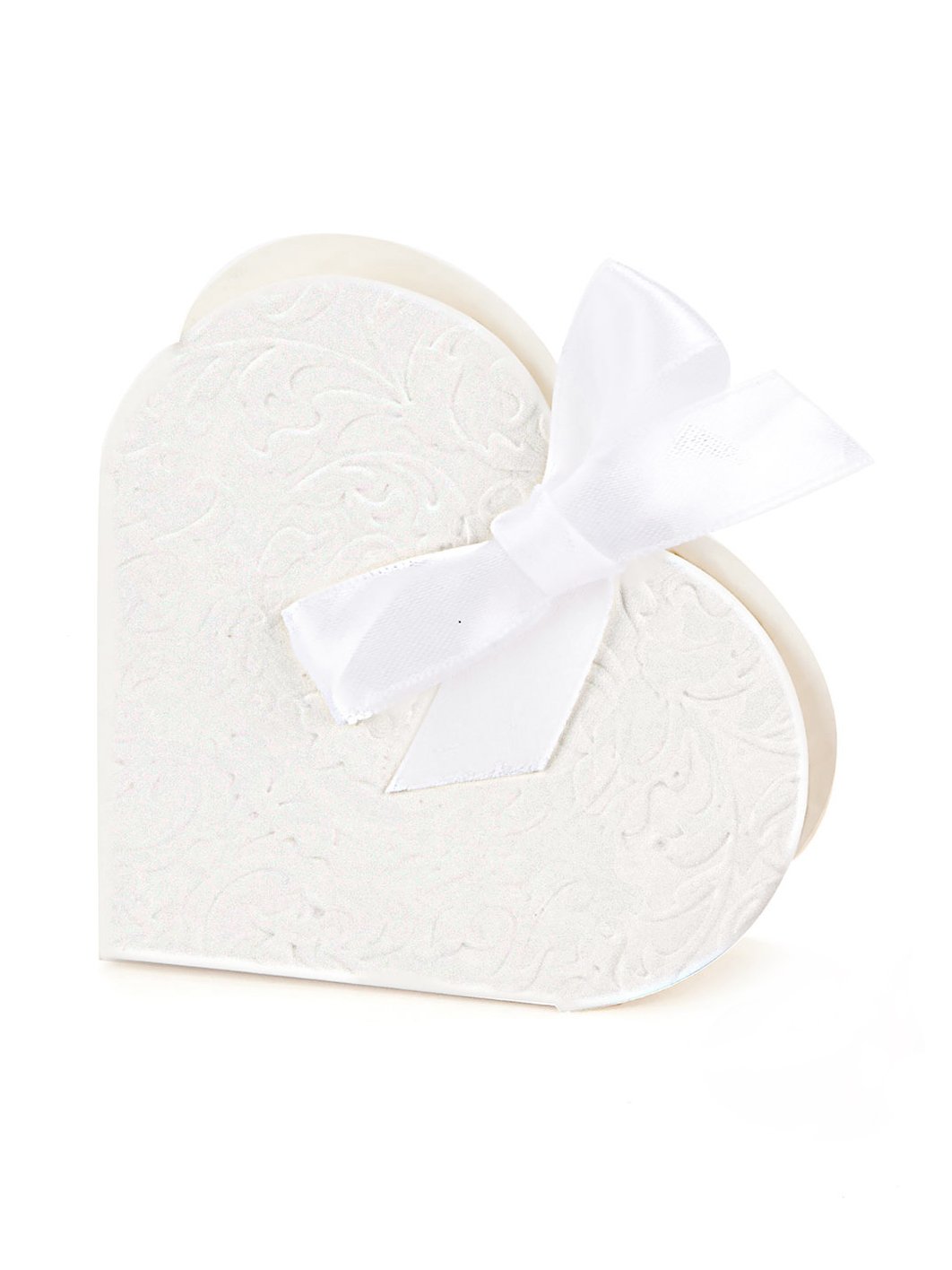 PartyDeco PUDP10 Party Favours, Bianco, 1 - confezione