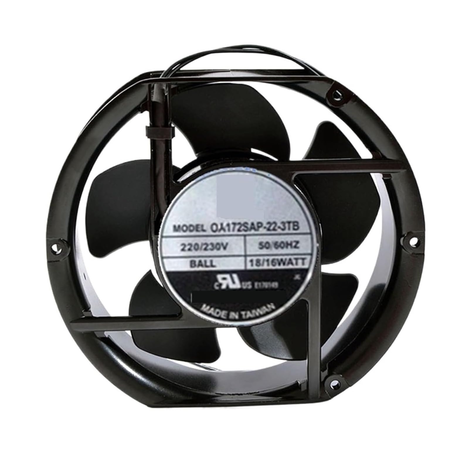 YUSKICCNE 17251 OA172SAP-22-3TB/1TB 220V 18/16W 46W/50W Fan