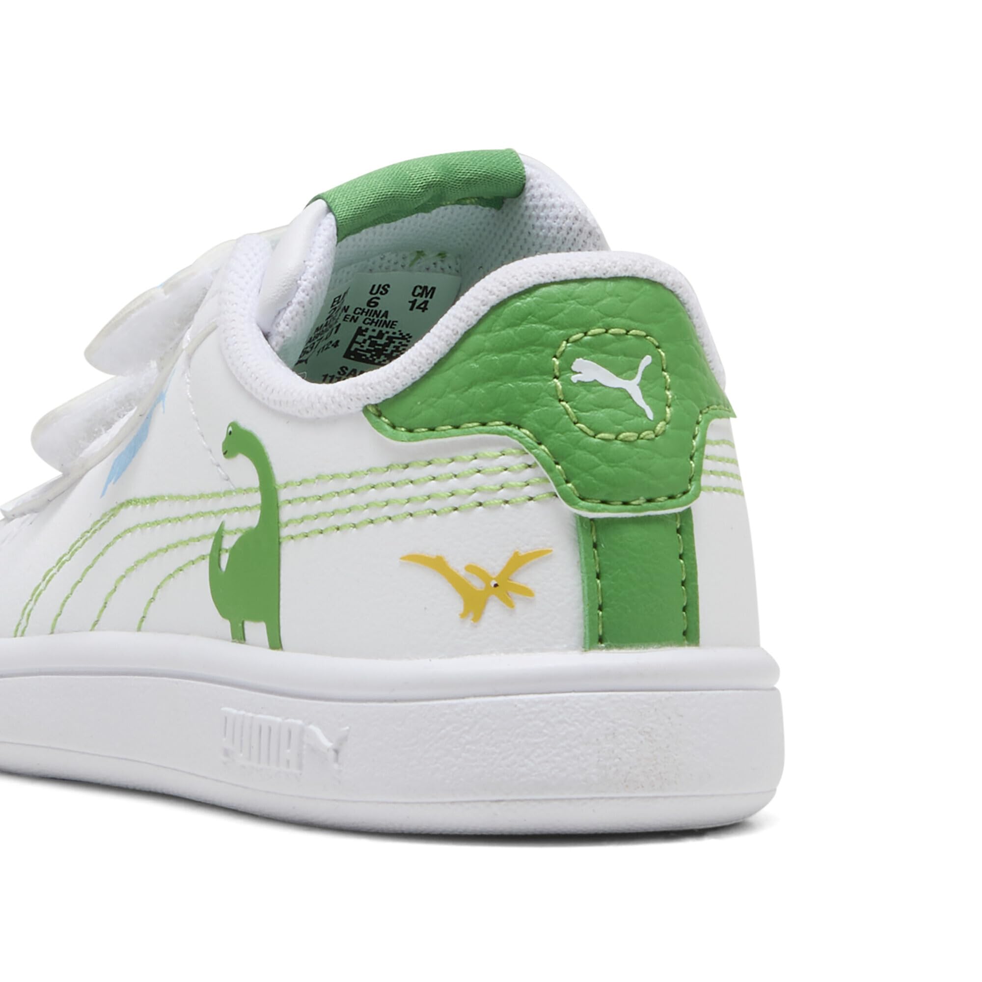 PUMA Sneakers Smash 3.0 Dino per Bimbi ai Primi Passi