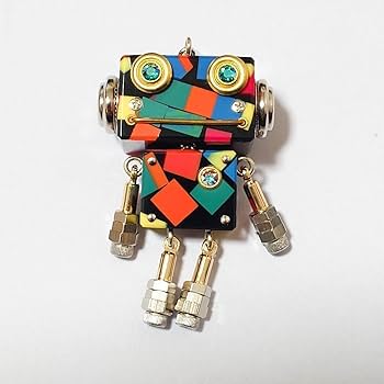 ハンドメイド ロボットチャーム まとめ売り 個性派パーツアート 全22体セット ハンドメイド ロボットチャーム まとめ売り 個性派パーツアート