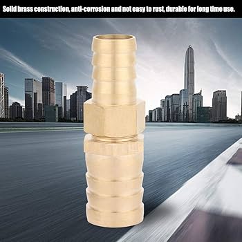 2x Messing Reduzierstück 3/4" Auf 1" - Adapter Für Wasserrohre & Sanitär