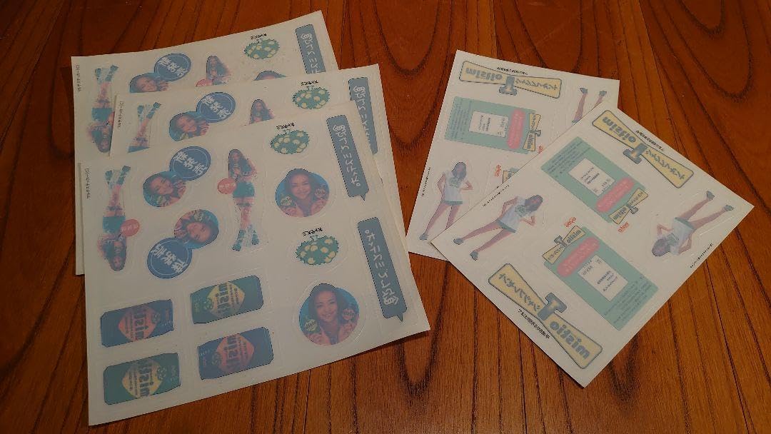 安室奈美恵　シール 安室奈美恵 シール 未使用 - メルカリ