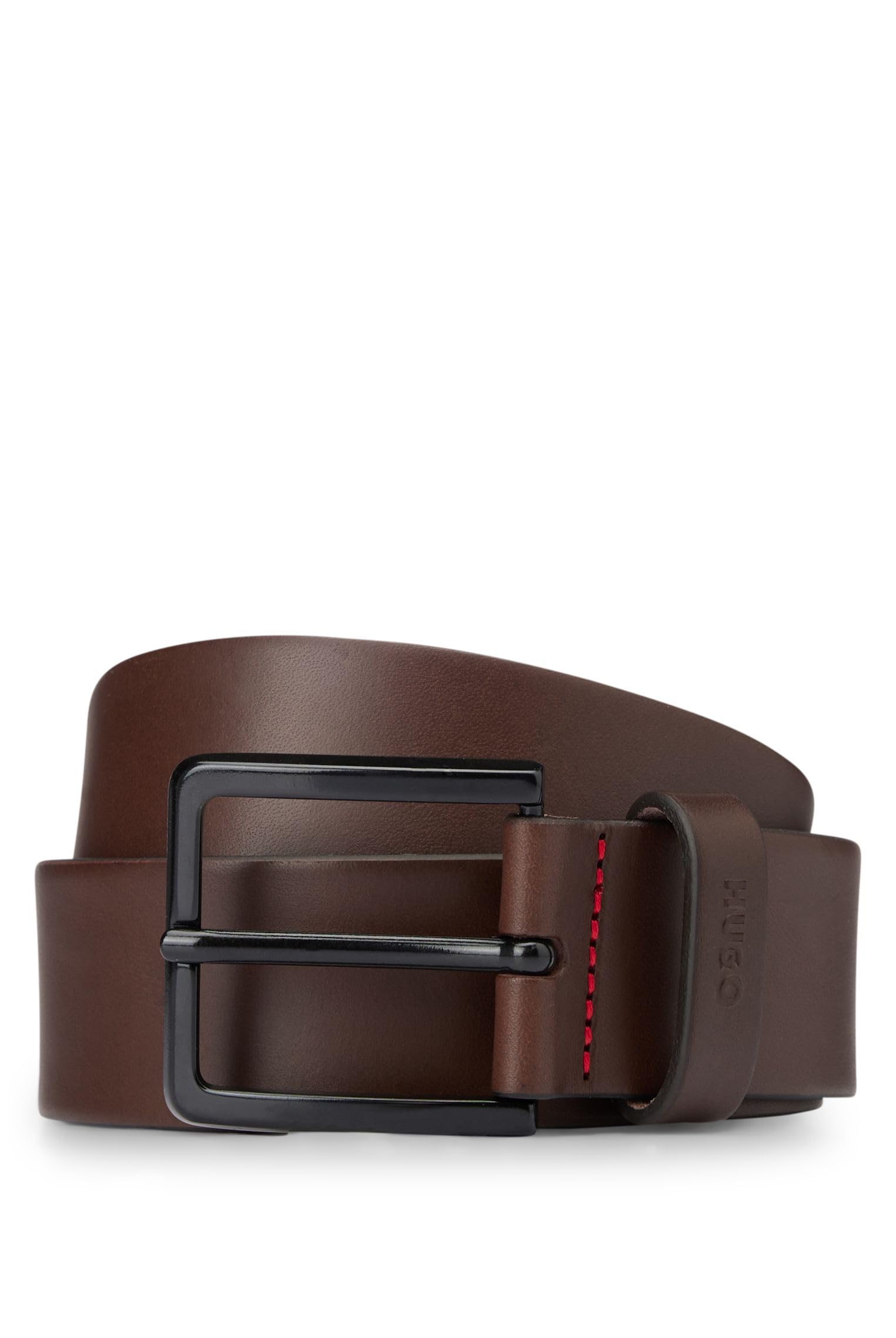 Hugo Gionio SZ40 Gürtel Leder black | 100 cm