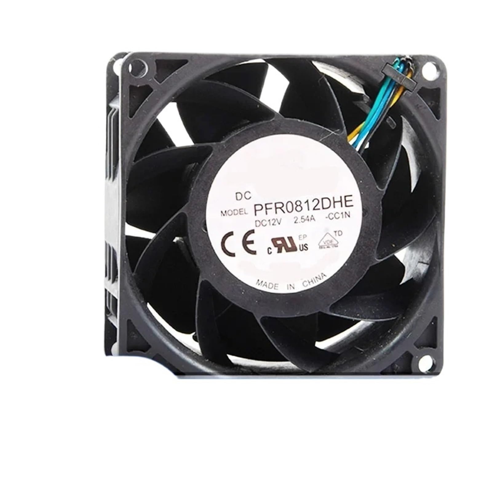 LEOTNNDQ PFR0812DHE 8CM 12V 2.54A 8038 8cm fan