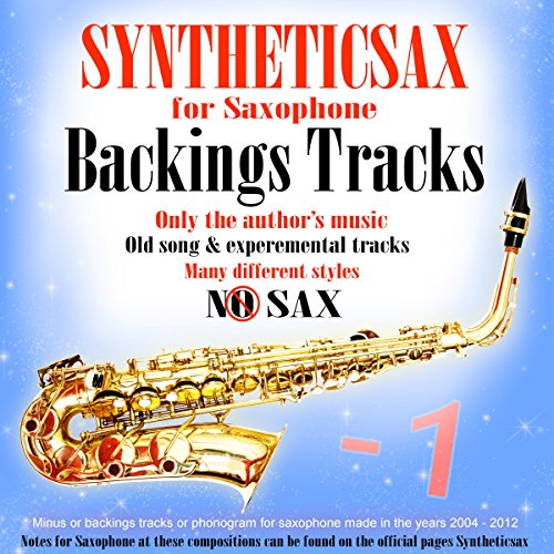 Backing Tracks for Saxophone by Syntheticsax on Amazon Music Amazon.co.uk