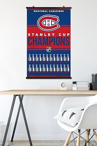 Miniatura 5 de Trends International Póster de pared de la NHL Montreal Canadiens - Champions 23