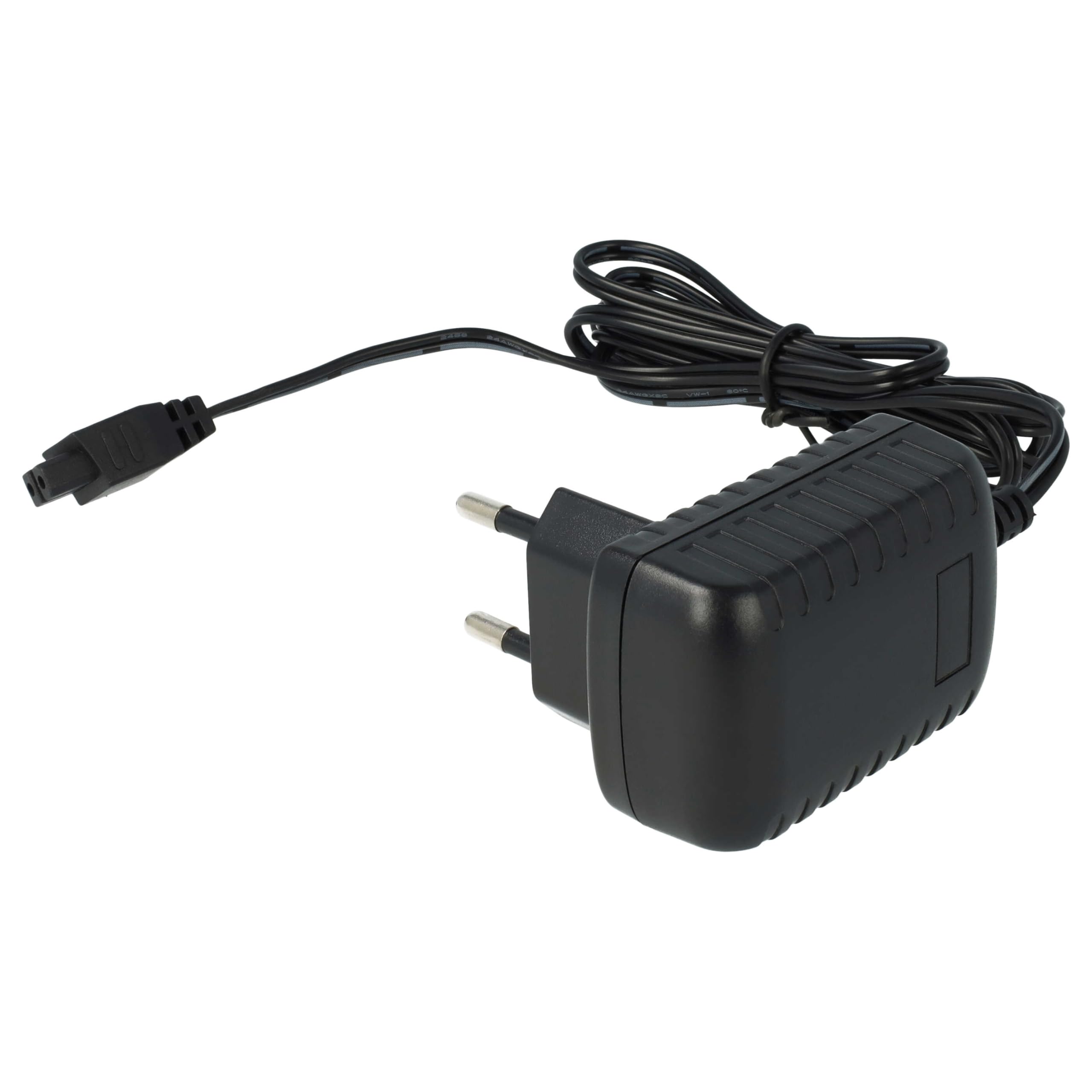 vhbw Bloc d'alimentation/Chargeur Compatible avec Gardena AccuCut Li 9850 | 9851, 9852 batterie de taille-haie, cisaille à gazon - câble de 150 cm