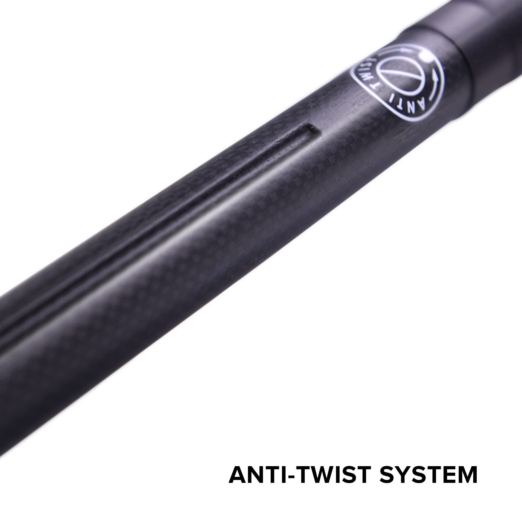 Aztron Unisex – Erwachsene Sonic Carbon 100 High Performance Paddel-3 Abschnitte, Schwarz, Standard