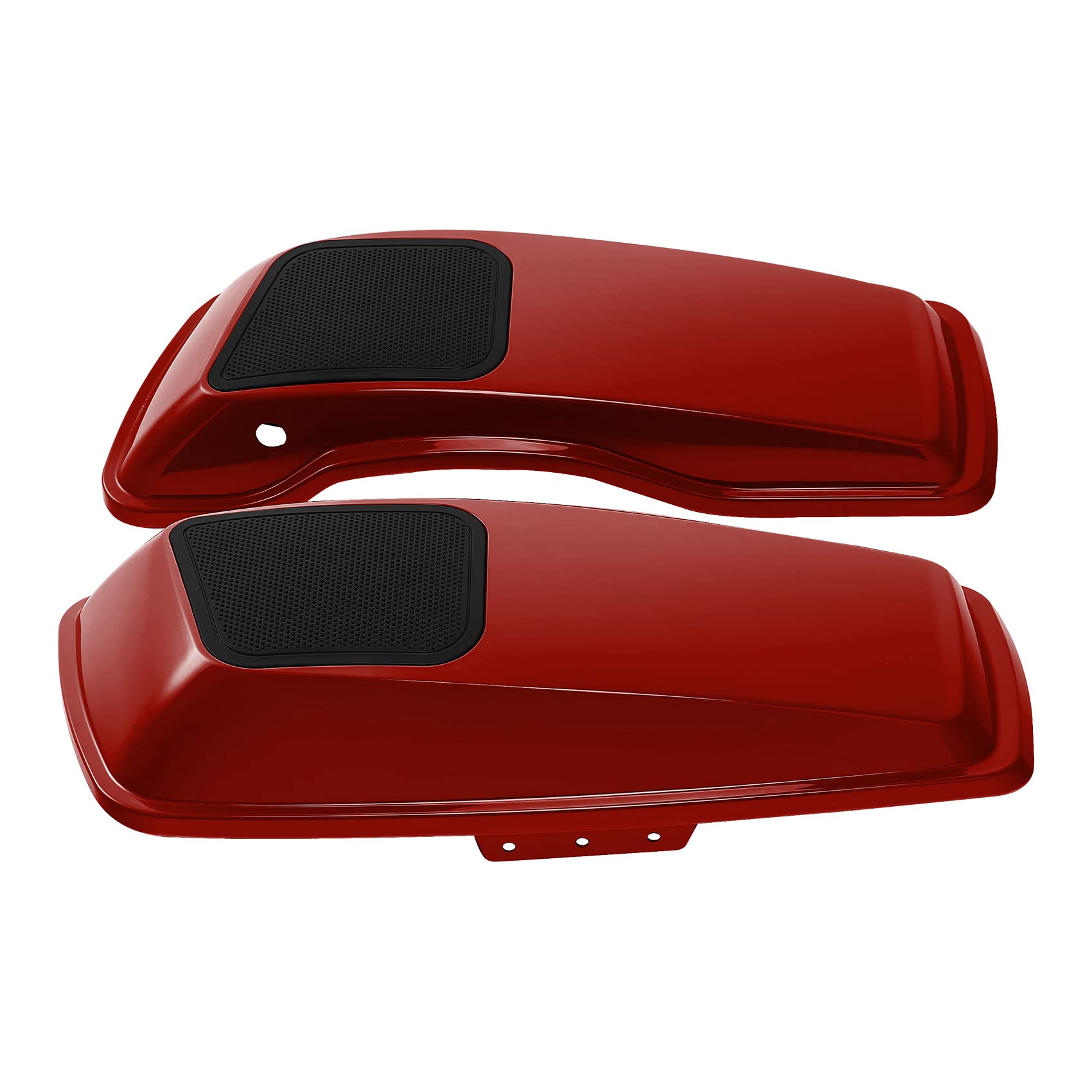 Tapas Rígidas Para Alforjas De Motocicletas Harley 2014-2024 FL