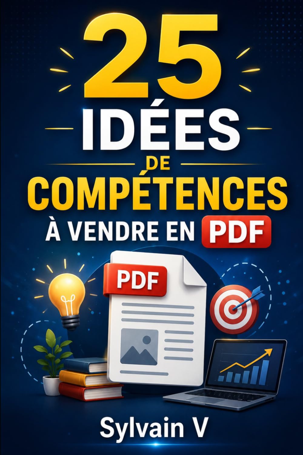 25 idées de Compétences à Vendre en PDF: les 25 niches les plus rentables pour créer et vendre vos fichier PDF