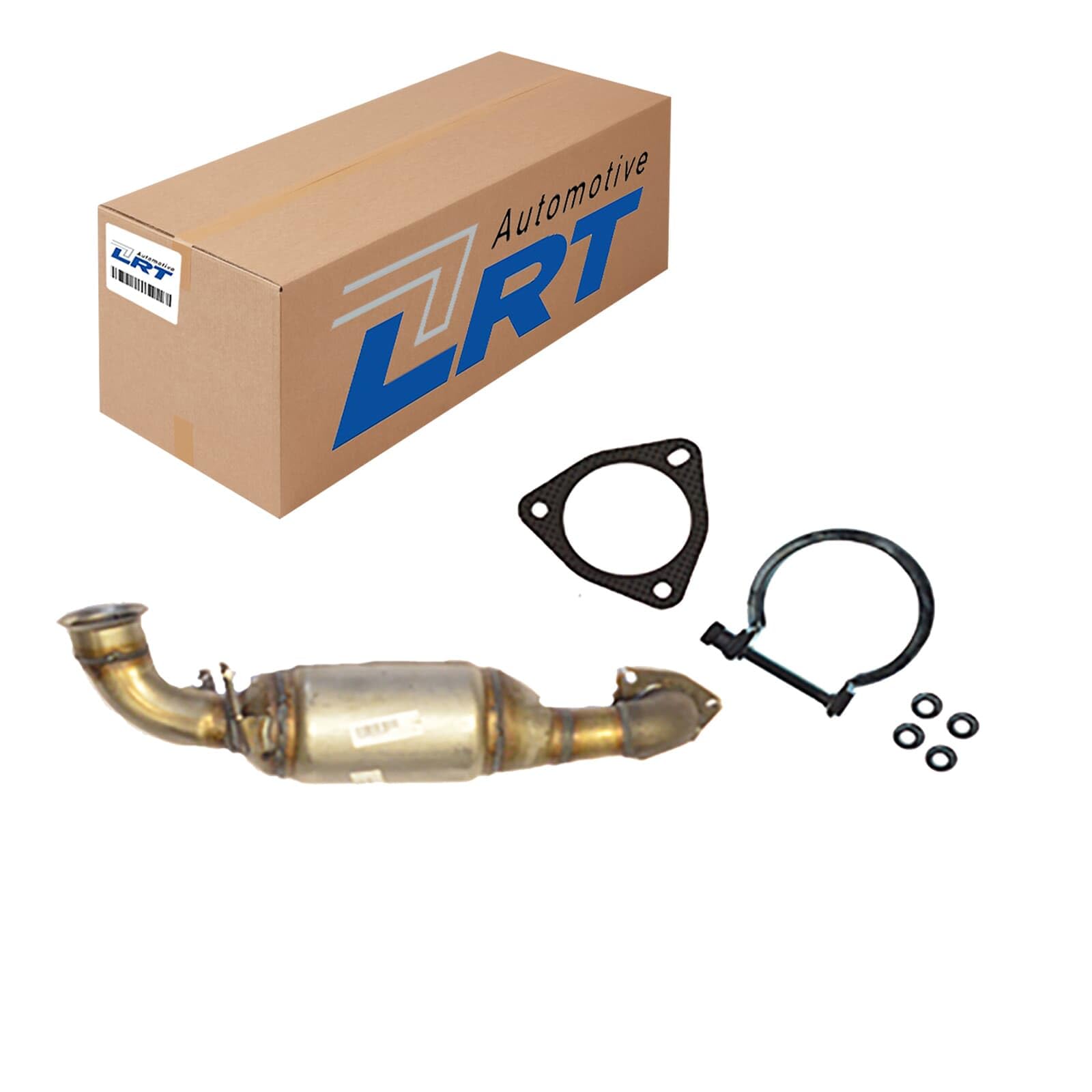 LRT 8621N Katalysator Kat mit Montagesatz für Fahrzeuge mit OBD Kompatibel mit MINI Schrägheck R56 1706F6 18307587713 99246