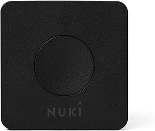 Nuki Bridge, WLAN Bridge, add-on for Smart Lock & Opener, enables WiFi connection, lock Smart Lock remotely, add-on for Smart Lock, Alexa, HomeKit, Google, Type G