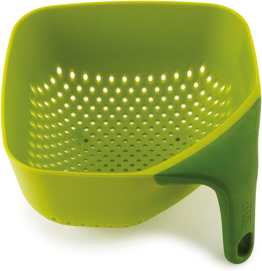 Joseph Joseph Square Colander Small, Green Home & Kitchen