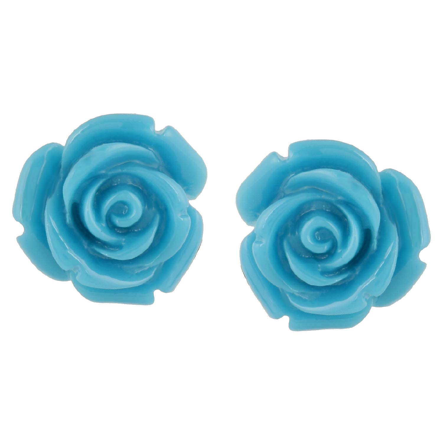 Swasti Jewels Non-Precious Metal Stud Earrings for Women (Aqua Blue) (B07S3HZK2J) Amazon Price History, Amazon Price Tracker