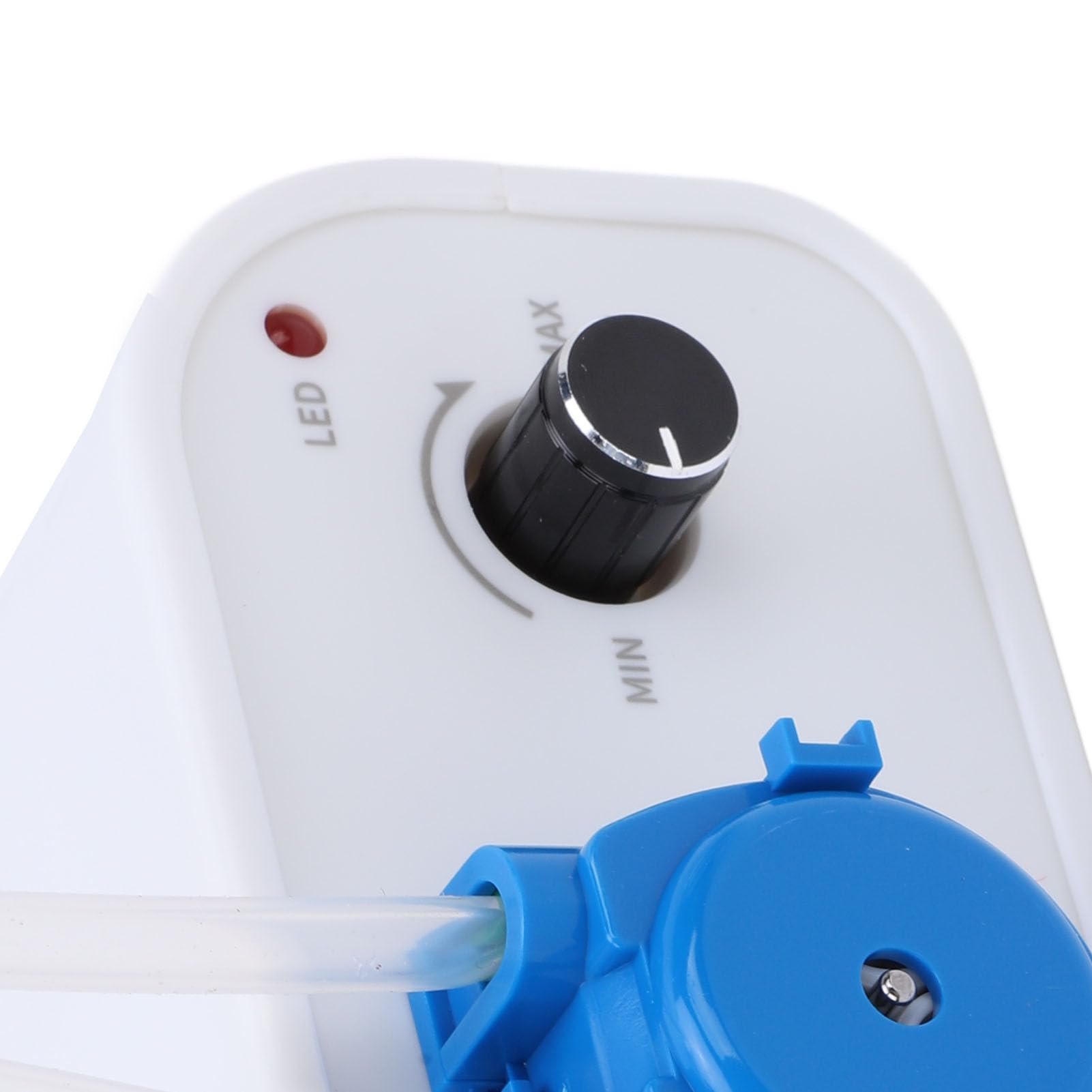 Bomba peristáltica pequeña, velocidad ajustable, bomba dosificadora de líquidos de 12 V para investigación científica de laboratorio, Material ABS, portátil y profesional