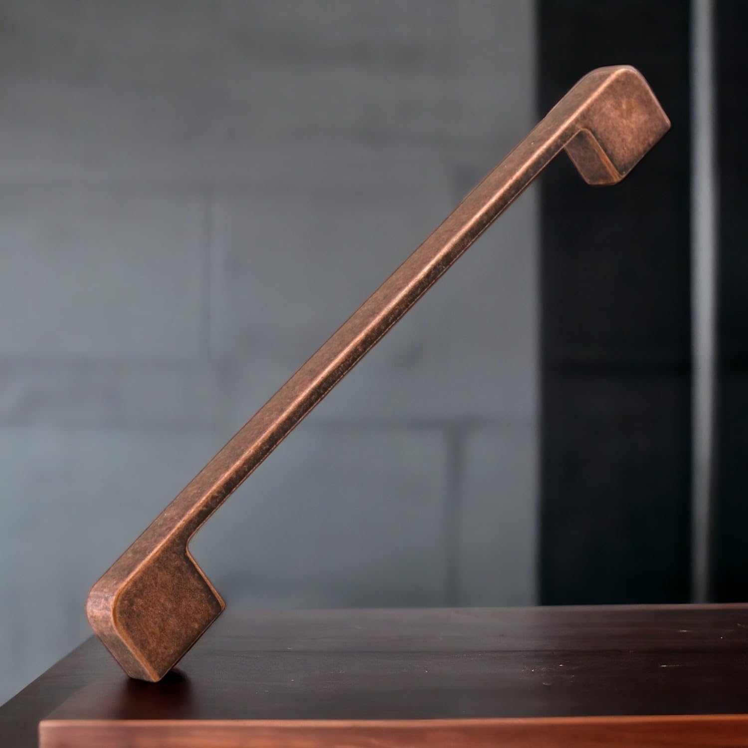 Radus 10 Adet Antik Bakır Metal Kulp 256 mm Mobilya Çekmece Mutfak Dolabı Dolap Kulpları Kulbu Kulpu